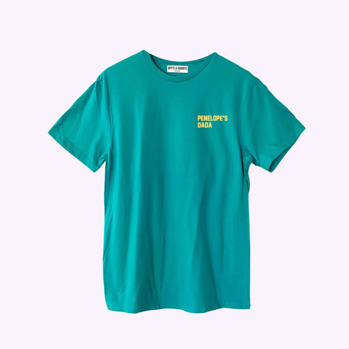 KEEP U CLOSE ♡ teal personalizable t-shirt sold by BFFS & BABES