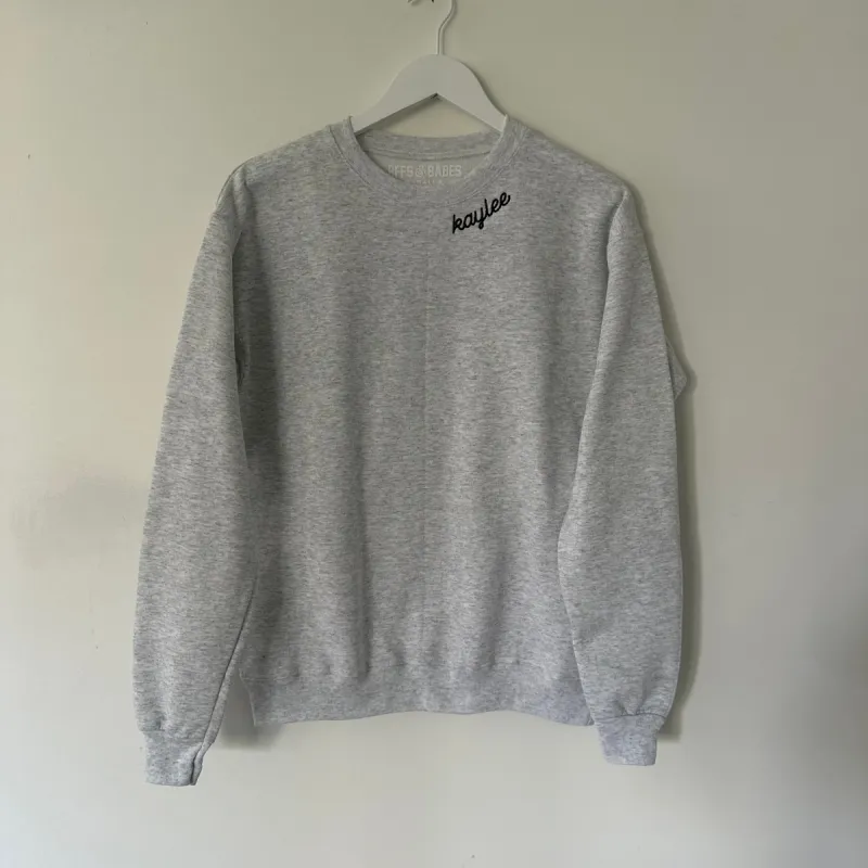 SAMPLE SALE ♡ SIZE SMALL ♡ sweatshirt sold by BFFS & BABES