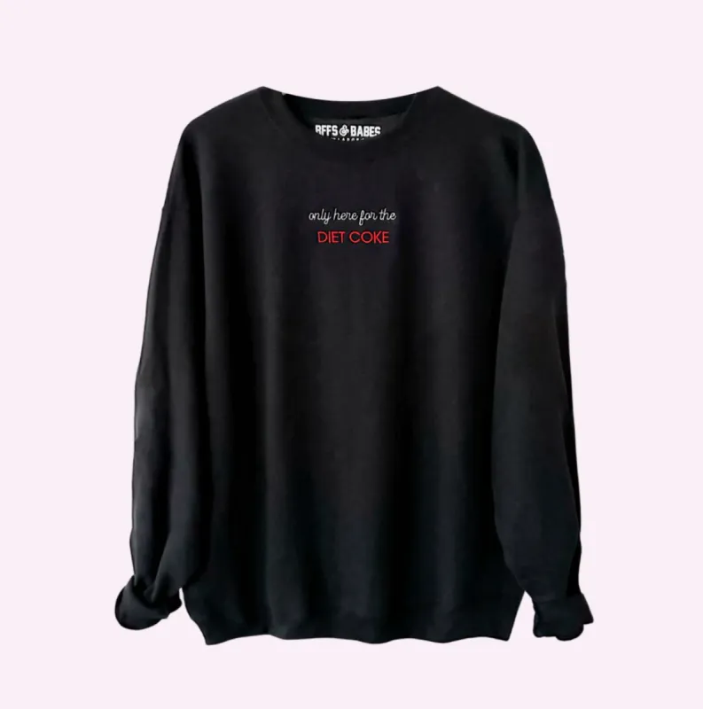 SAMPLE SALE ♡ SIZE LARGE ♡ sweatshirt sold by BFFS & BABES