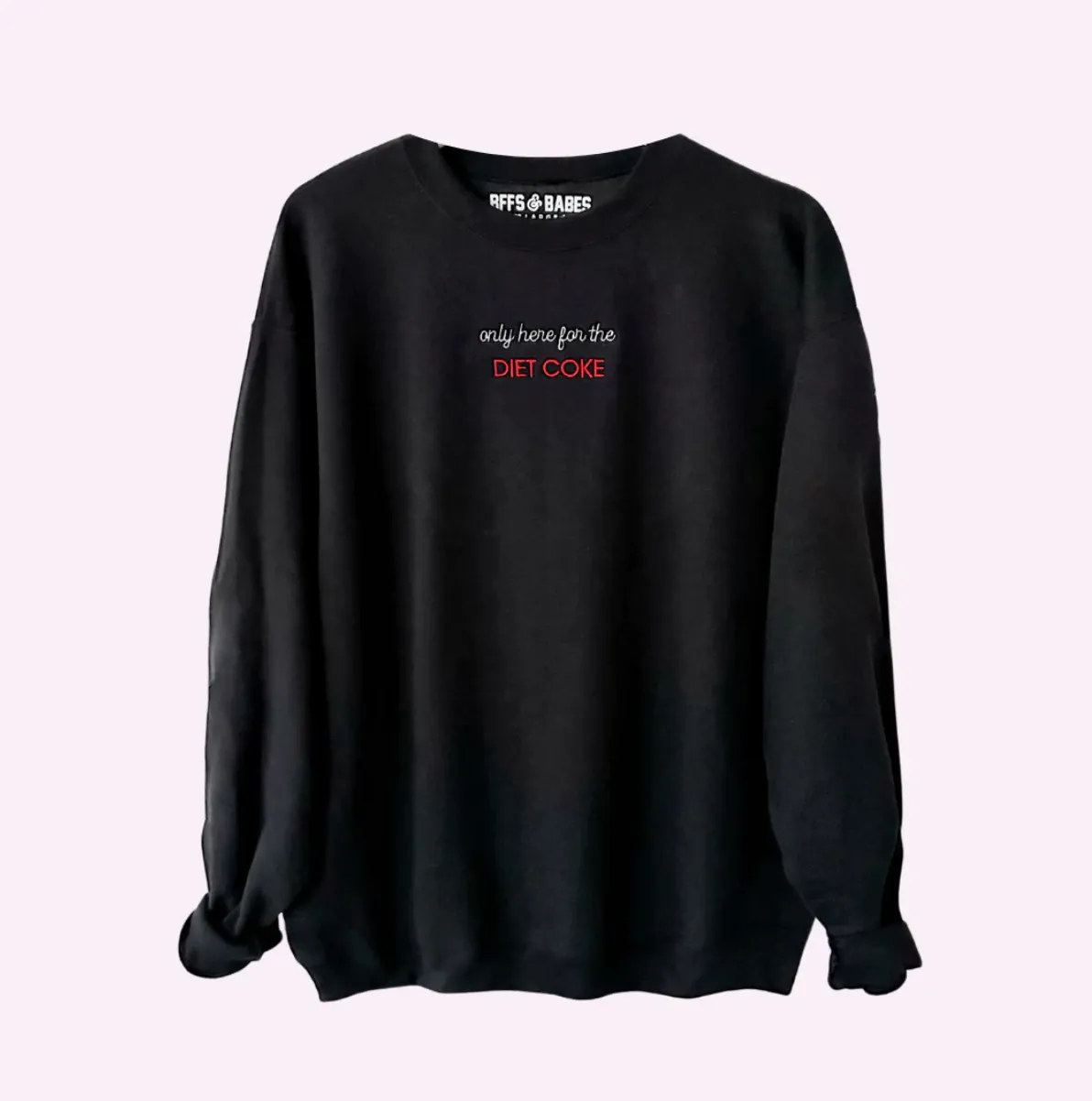 SAMPLE SALE ♡ SIZE LARGE ♡ sweatshirt sold by BFFS & BABES