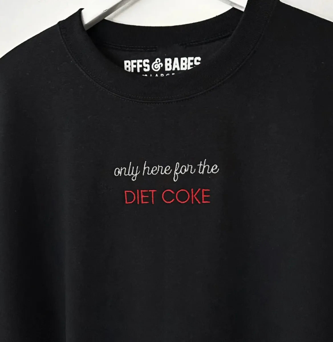 SAMPLE SALE ♡ SIZE LARGE ♡ sweatshirt sold by BFFS & BABES product image thumbnail 2