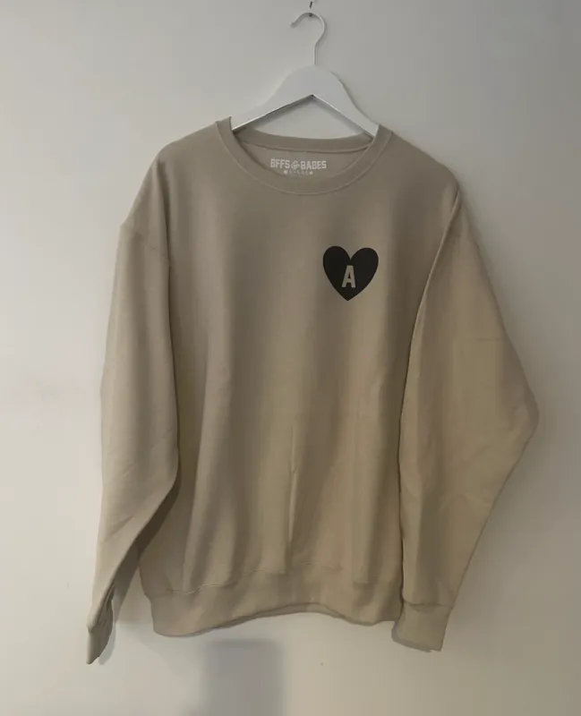 SAMPLE SALE ♡ SIZE SMALL ♡ sweatshirt sold by BFFS & BABES