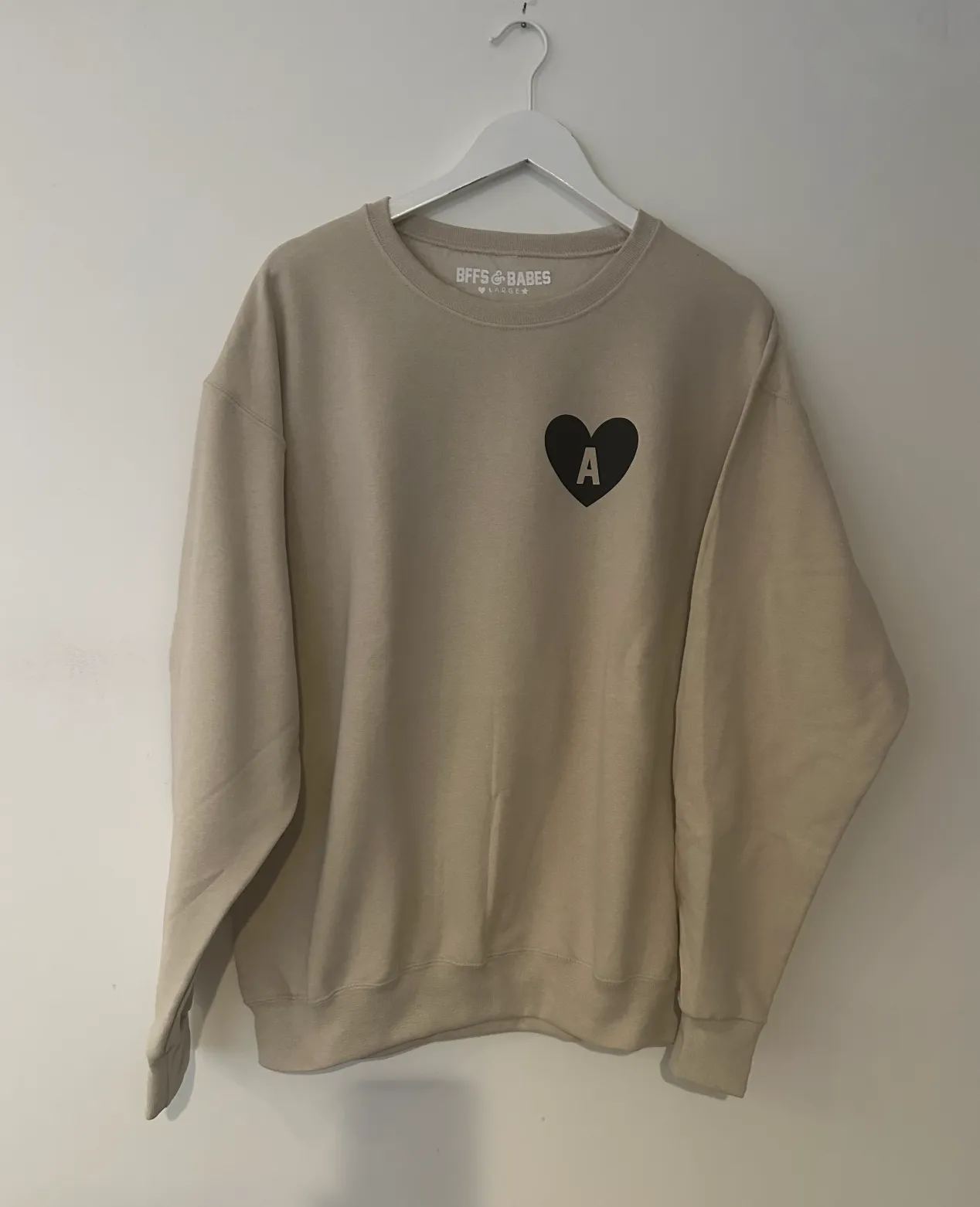 SAMPLE SALE ♡ SIZE SMALL ♡ sweatshirt sold by BFFS & BABES