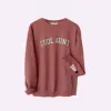 LOVE ON THE CUFF ♡ antique cool aunt sweatshirt with personalized cuff sold by BFFS & BABES