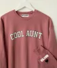 LOVE ON THE CUFF ♡ antique cool aunt sweatshirt with personalized cuff sold by BFFS & BABES
