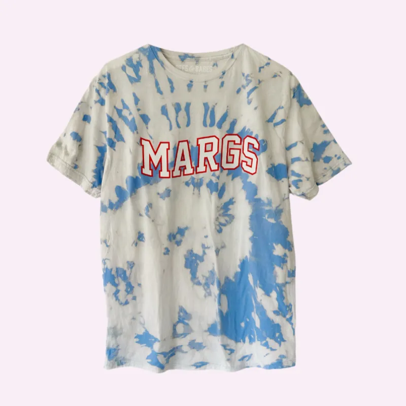 MARGS ♡ tie-dye t-shirt sold by BFFS & BABES