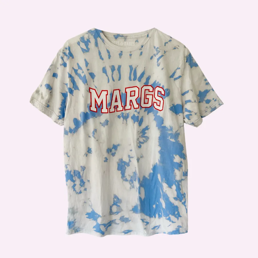 MARGS ♡ tie-dye t-shirt sold by BFFS & BABES