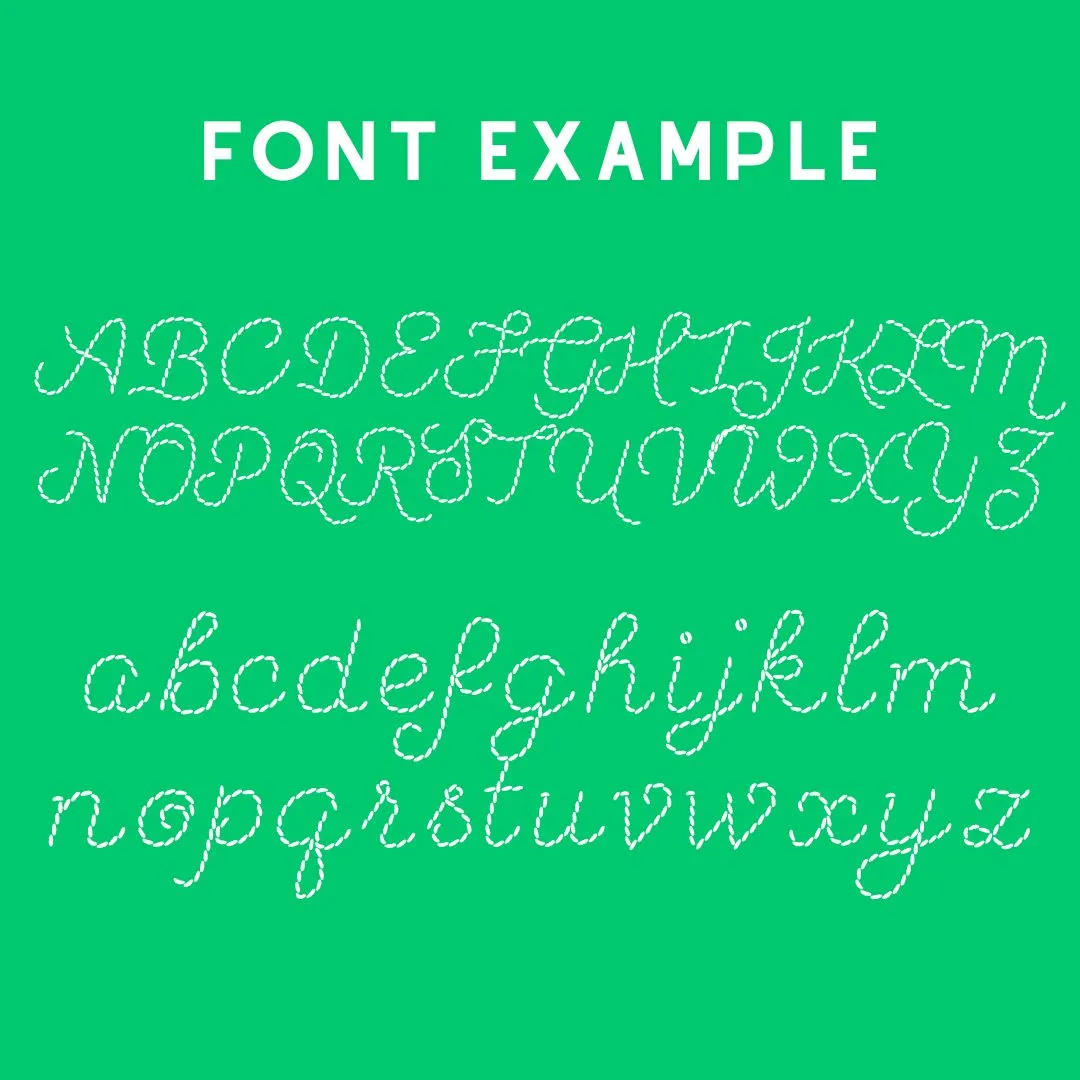 CUSTOM LUCKY STITCH ♡ adult embroidered sweatshirt sold by BFFS & BABES product image thumbnail 3