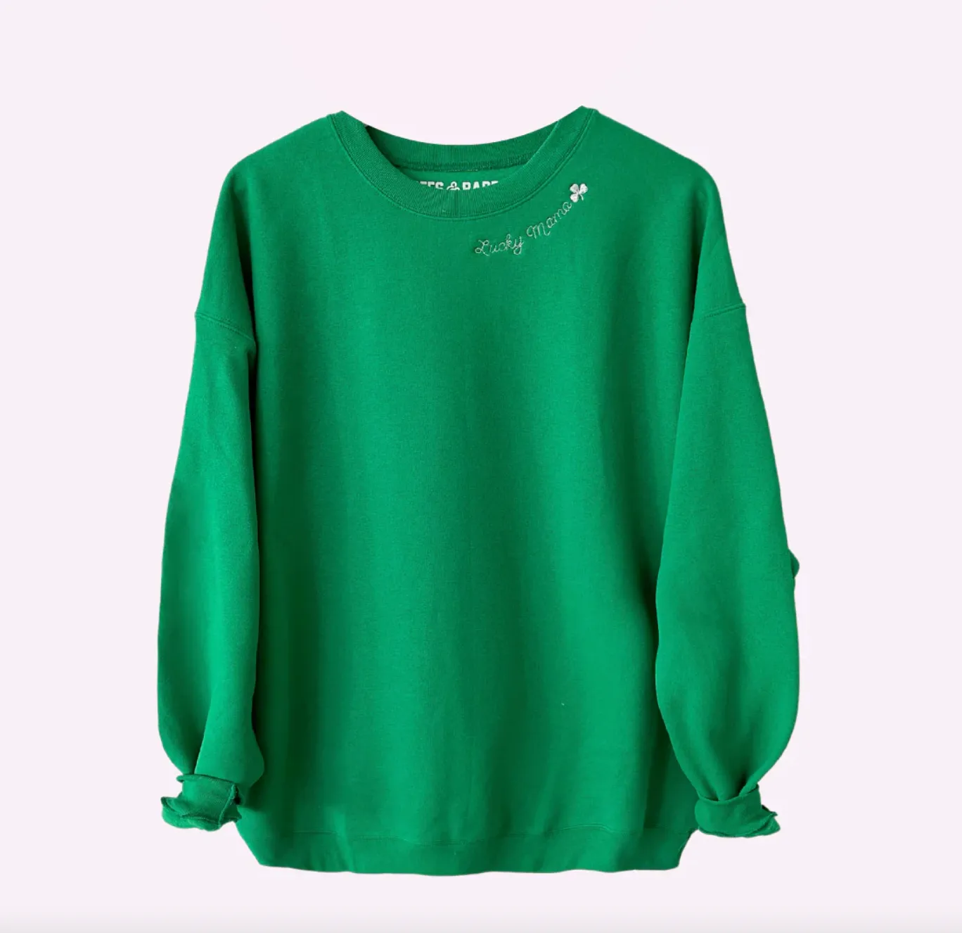 CUSTOM LUCKY STITCH ♡ adult embroidered sweatshirt sold by BFFS & BABES product image thumbnail 2