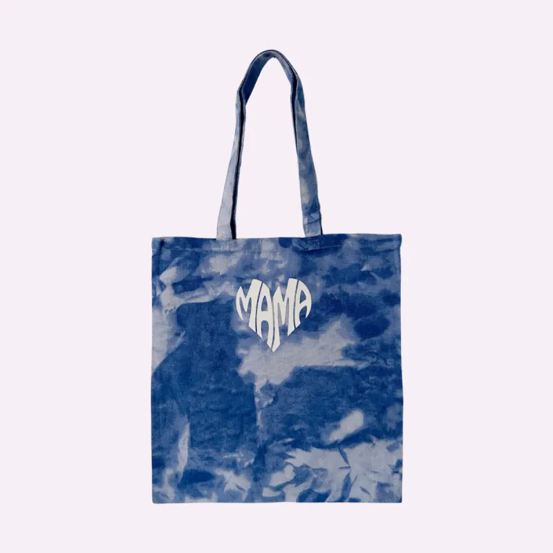 MAMA TOTE ♡ tie-dye tote sold by BFFS & BABES