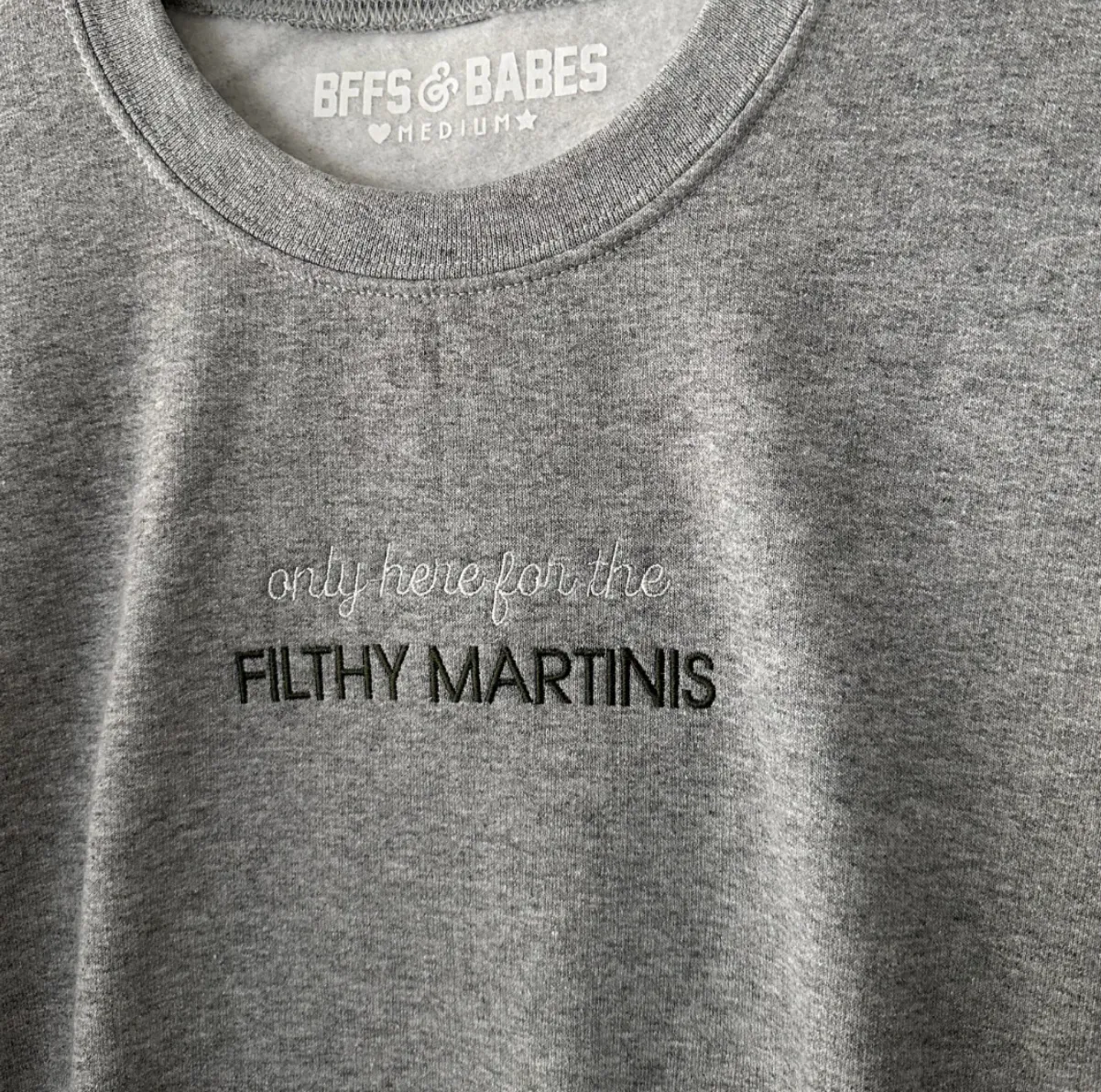 SAMPLE SALE ♡ SIZE MEDIUM ♡ sweatshirt sold by BFFS & BABES product image thumbnail 2