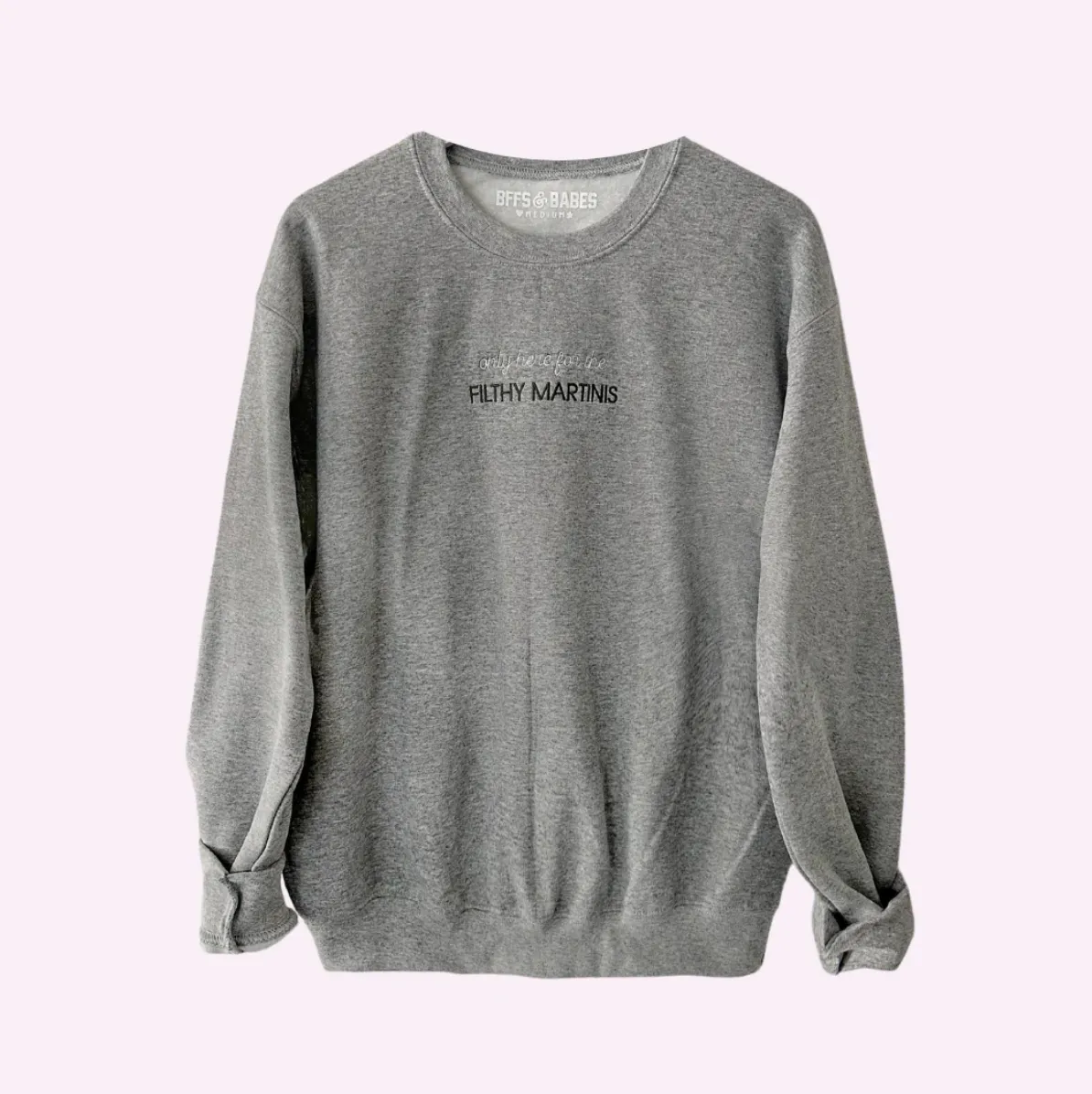 SAMPLE SALE ♡ SIZE MEDIUM ♡ sweatshirt sold by BFFS & BABES