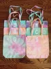 BFF INITIAL TOTE ♡ custom color + personalized initial tote sold by BFFS & BABES