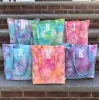 BFF INITIAL TOTE ♡ custom color + personalized initial tote sold by BFFS & BABES