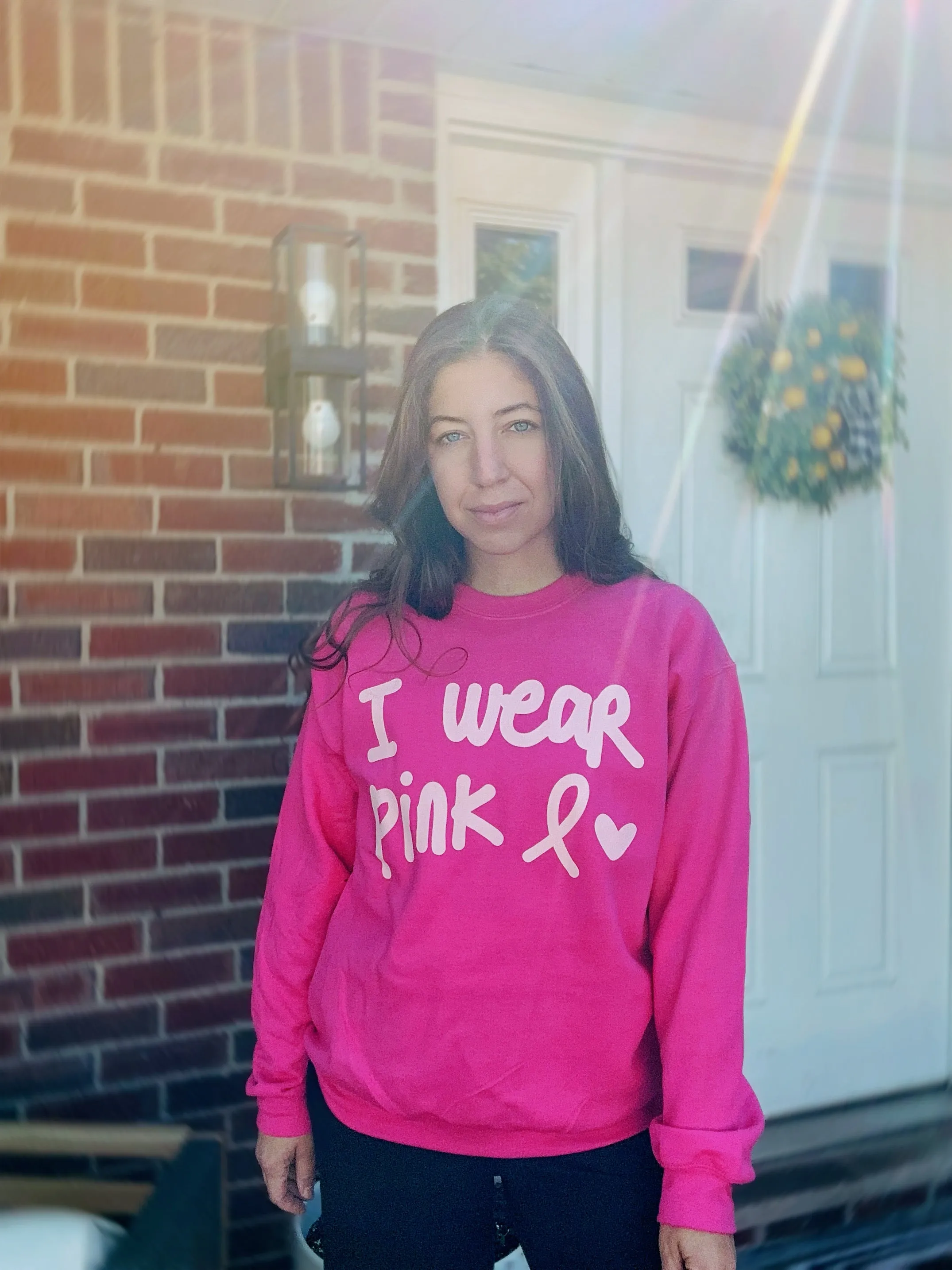 GRAFFITI PINK ♡ printed sweatshirt sold by BFFS & BABES product image thumbnail 4