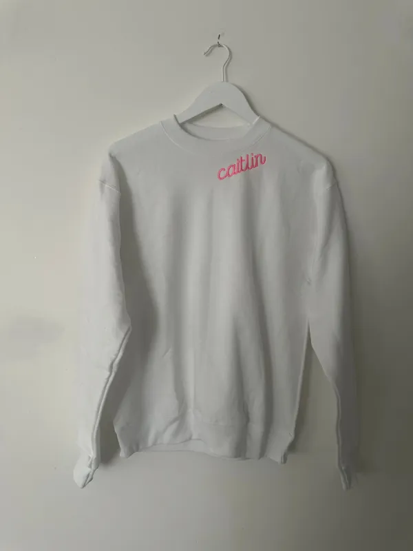 SAMPLE SALE ♡ SIZE SMALL ♡ sweatshirt sold by BFFS & BABES