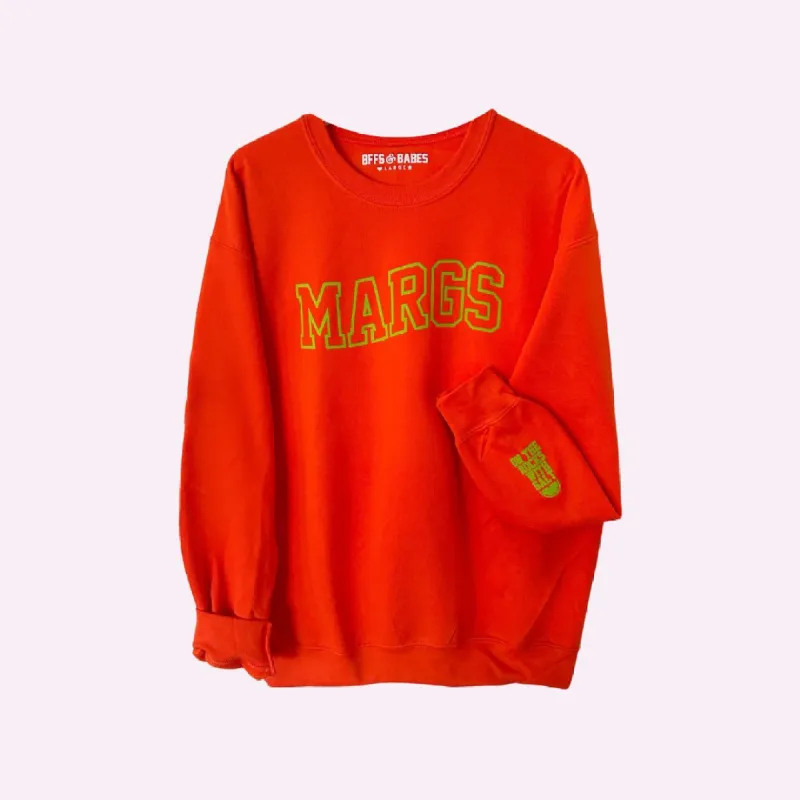 MARGS ♡ printed sweatshirt ♡ select your cuff sold by BFFS & BABES