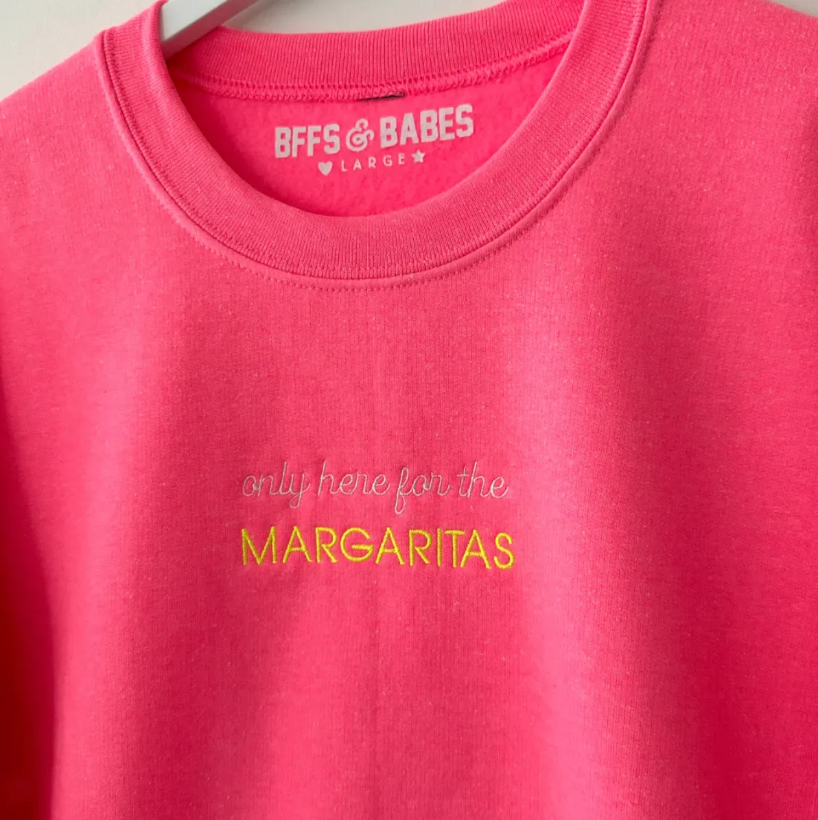 SAMPLE SALE ♡ SIZE LARGE ♡ sweatshirt sold by BFFS & BABES product image thumbnail 2