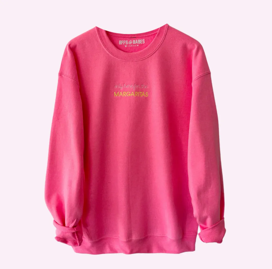 SAMPLE SALE ♡ SIZE LARGE ♡ sweatshirt sold by BFFS & BABES