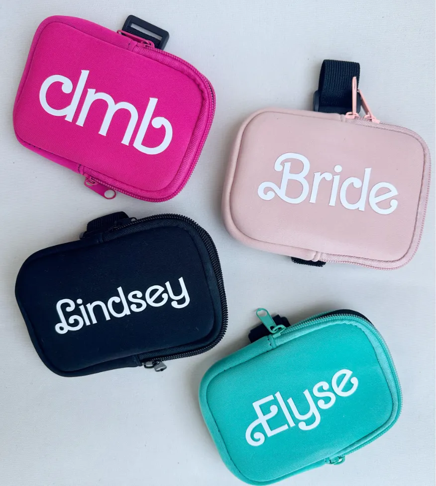 BOTTLE BFF ♡ customizable water bottle pouch sold by BFFS & BABES product image thumbnail 3
