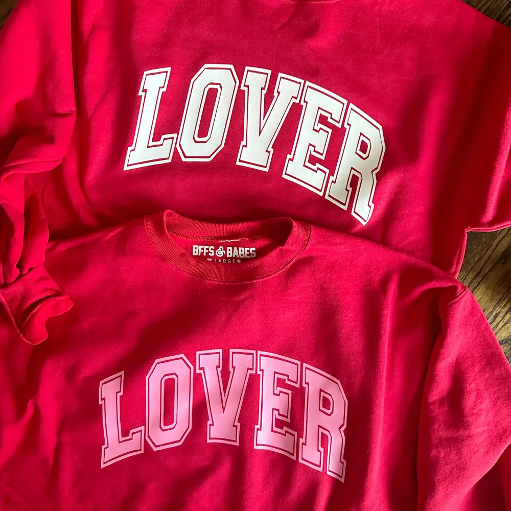 LOVER ♡ adult sweatshirt sold by BFFS & BABES product image thumbnail 4