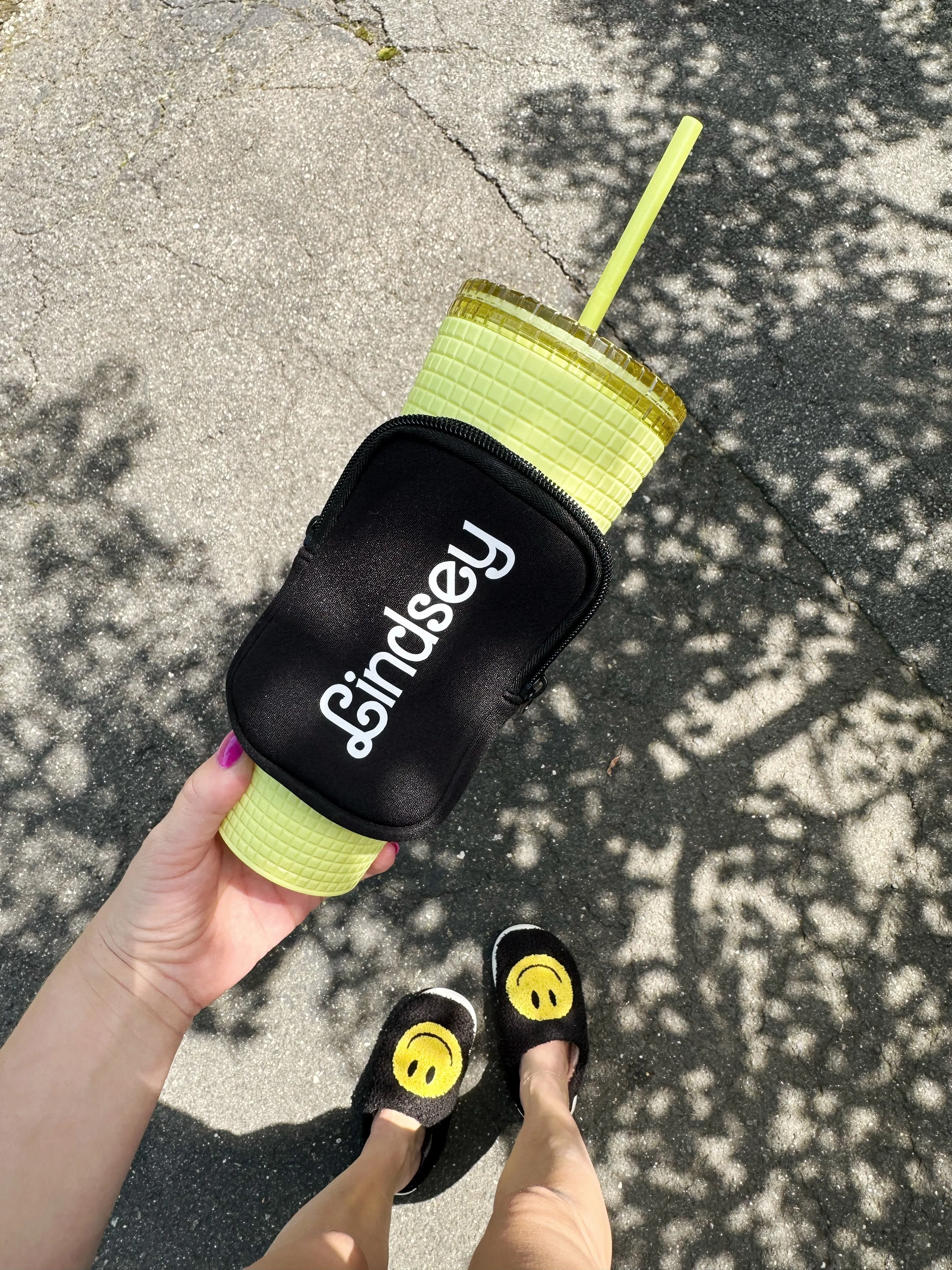 BOTTLE BFF ♡ customizable water bottle pouch sold by BFFS & BABES product image thumbnail 5