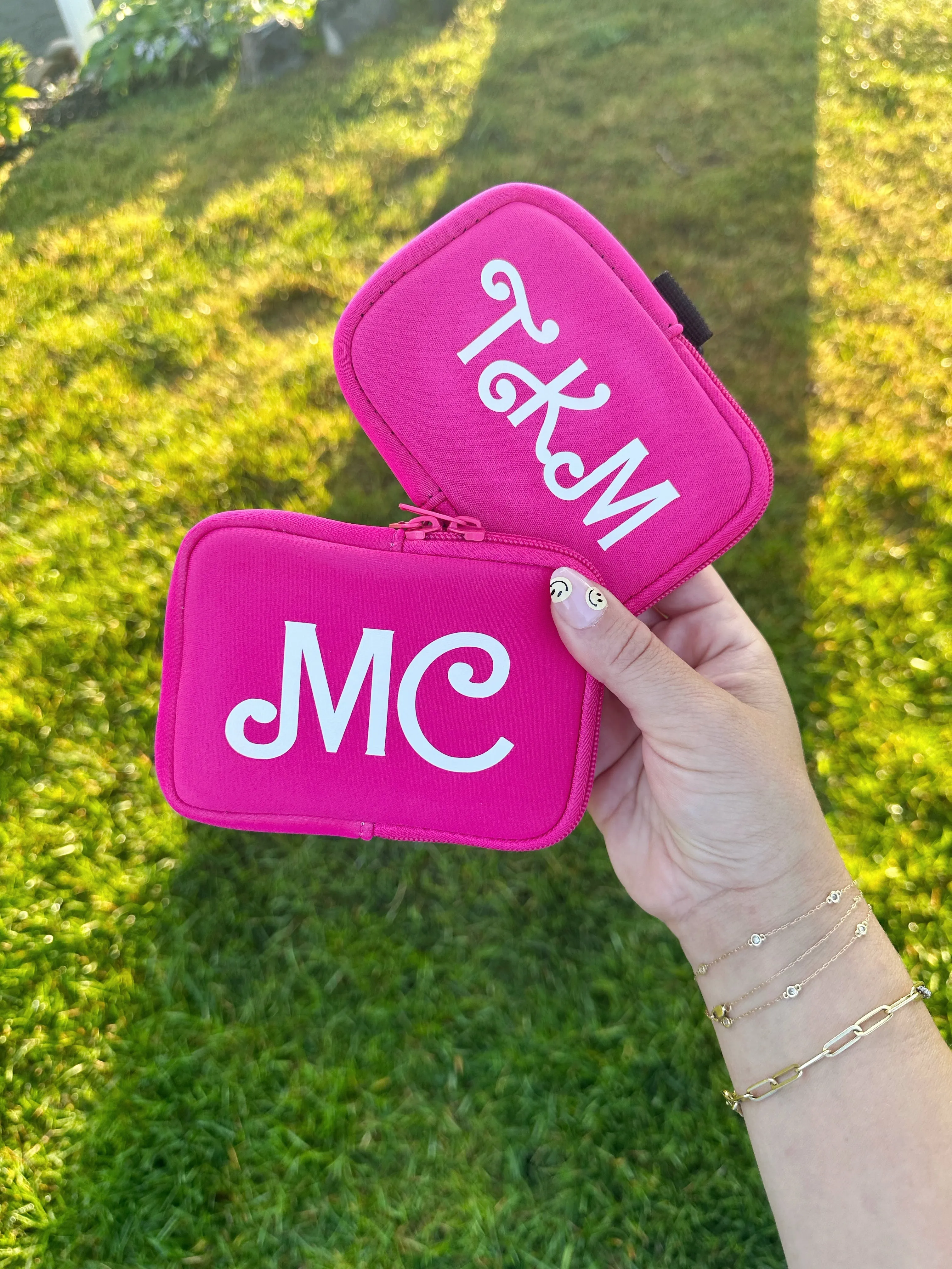 BOTTLE BFF ♡ customizable water bottle pouch sold by BFFS & BABES product image thumbnail 4