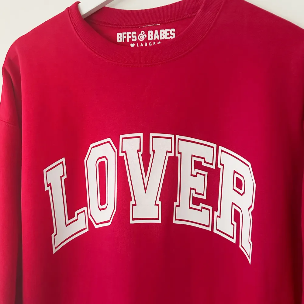 LOVER ♡ adult sweatshirt sold by BFFS & BABES product image thumbnail 5