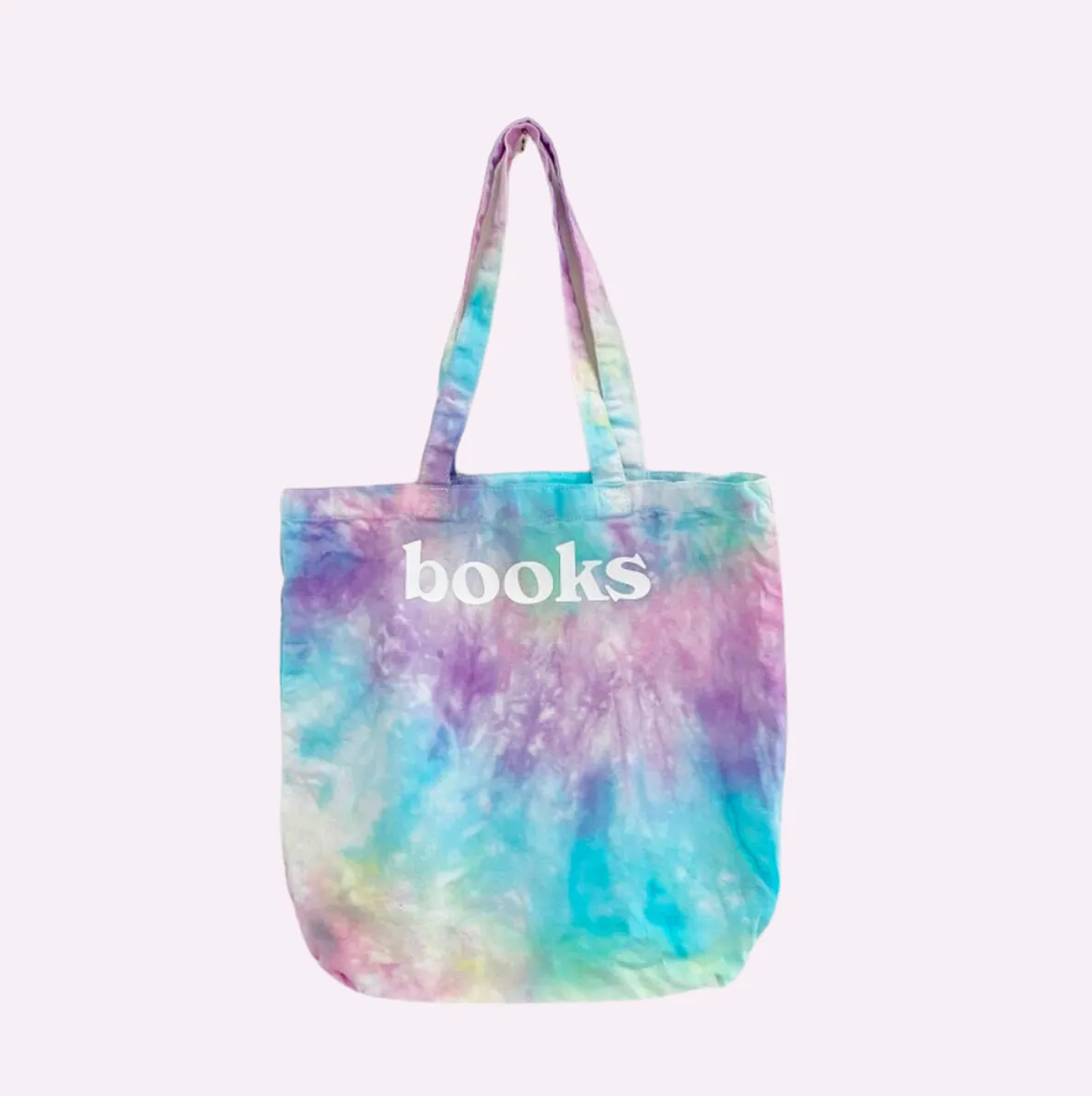 CUSTOM MULTIE TOTE ♡ personalizable tie-dye tote sold by BFFS & BABES