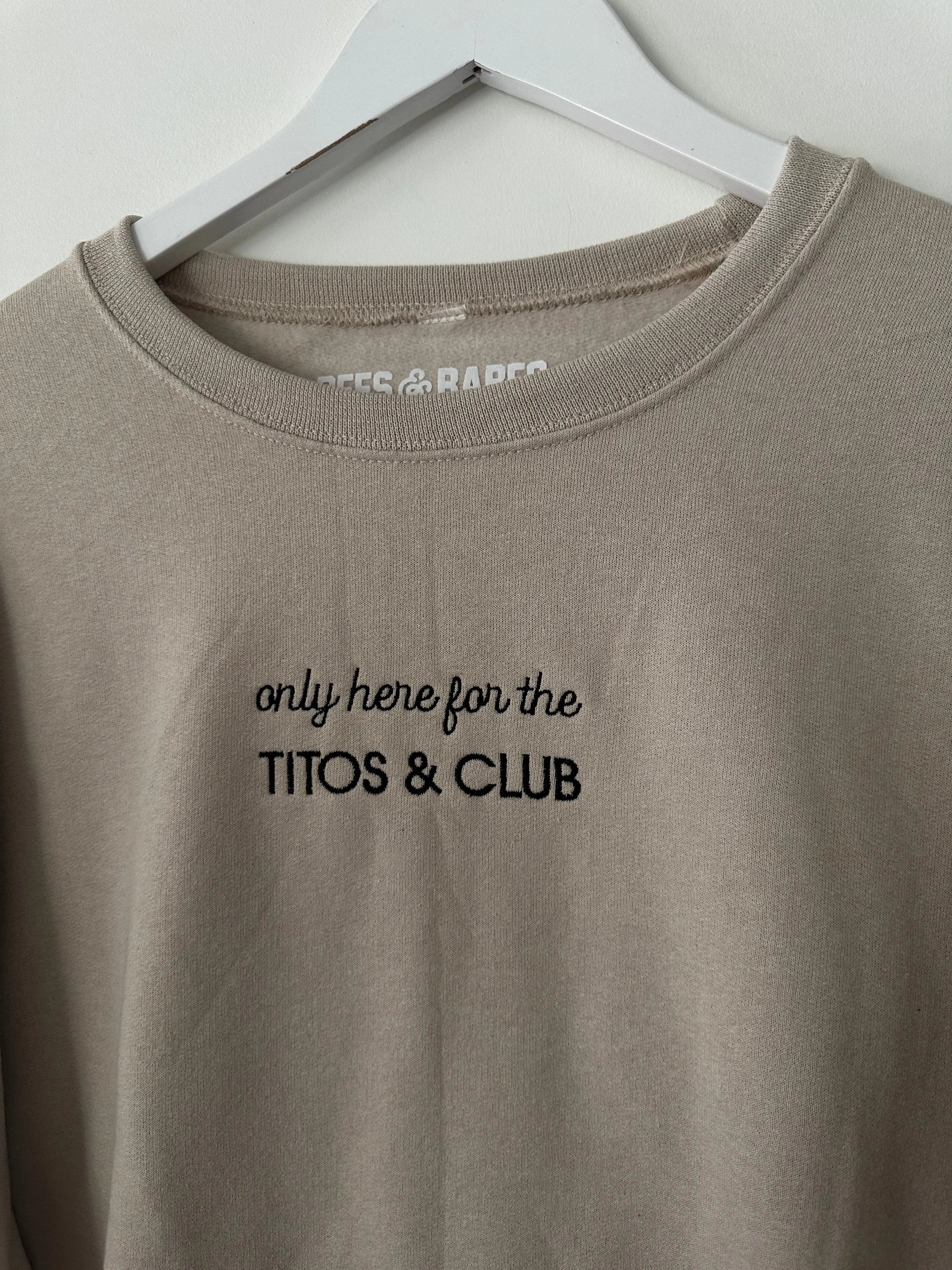 SAMPLE SALE ♡ SIZE LARGE ♡ sweatshirt sold by BFFS & BABES product image thumbnail 2