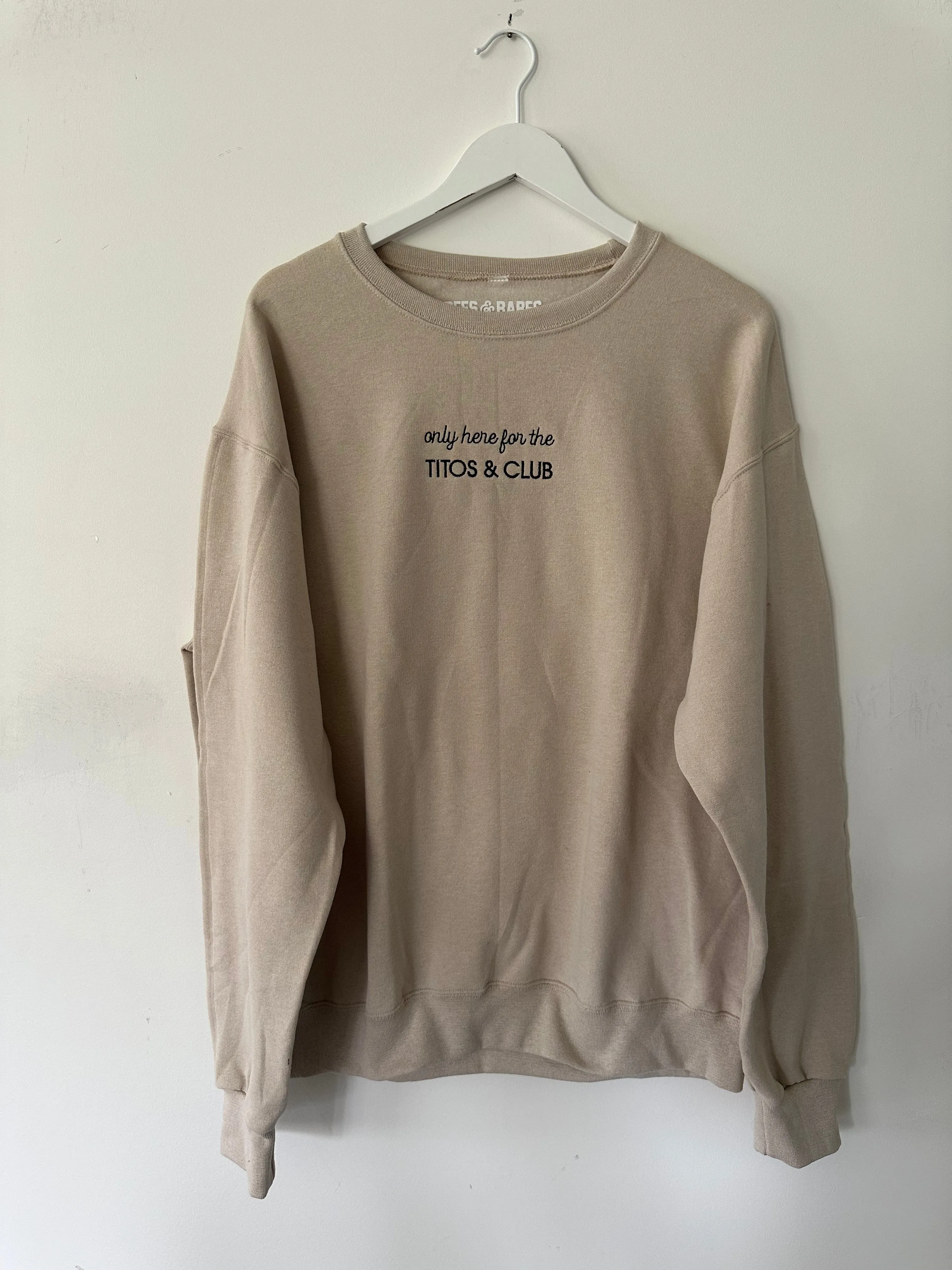 SAMPLE SALE ♡ SIZE LARGE ♡ sweatshirt sold by BFFS & BABES