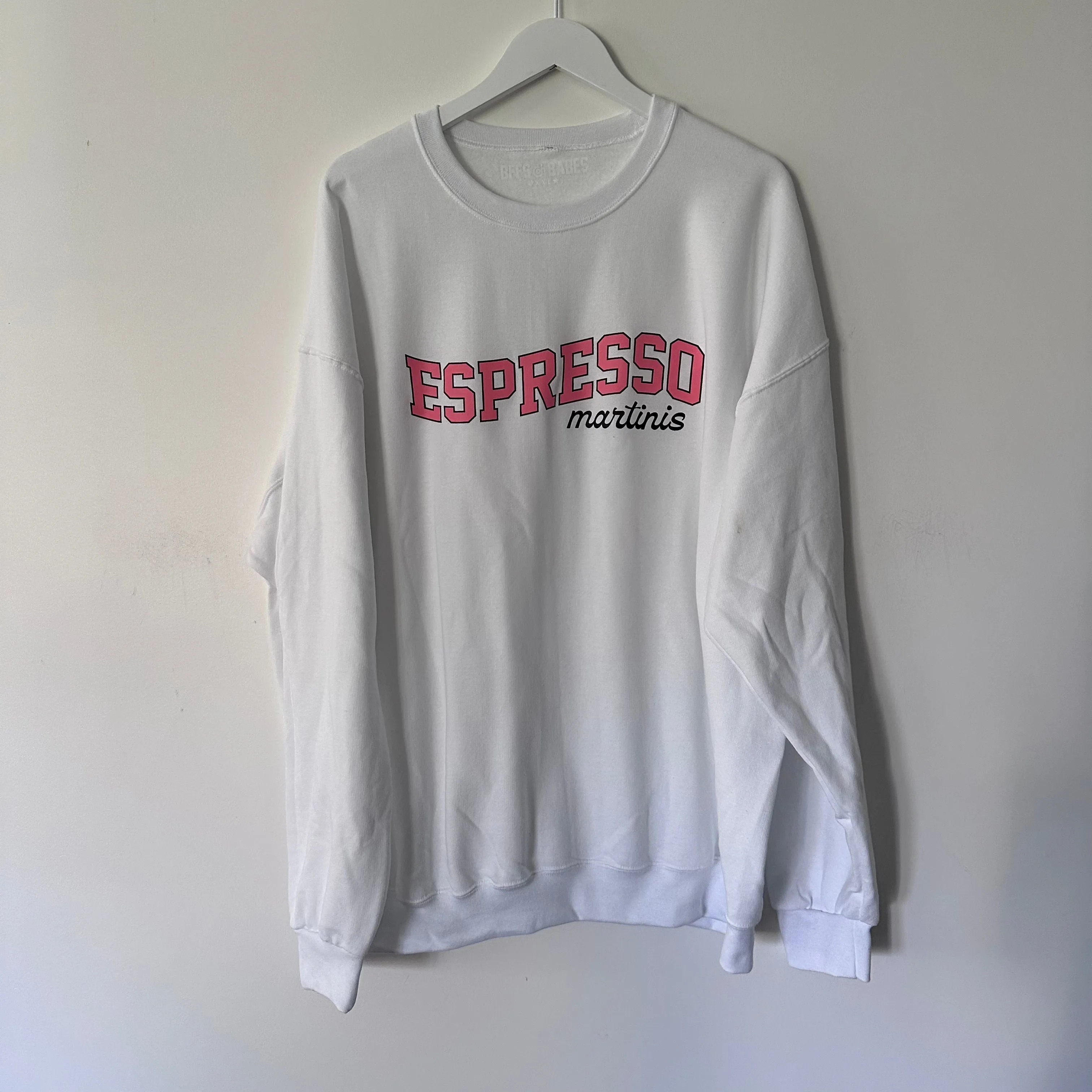 SAMPLE SALE ♡ SIZE 2XL ♡ sweatshirt sold by BFFS & BABES