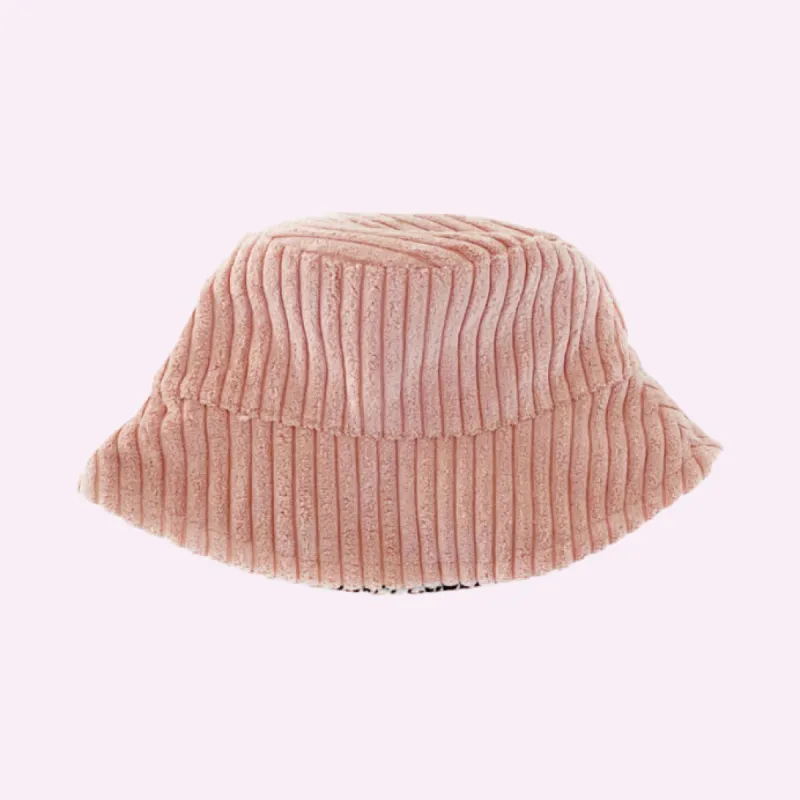 REVERSIBLE BUCKET ♡ adult reversible bucket hat sold by BFFS & BABES