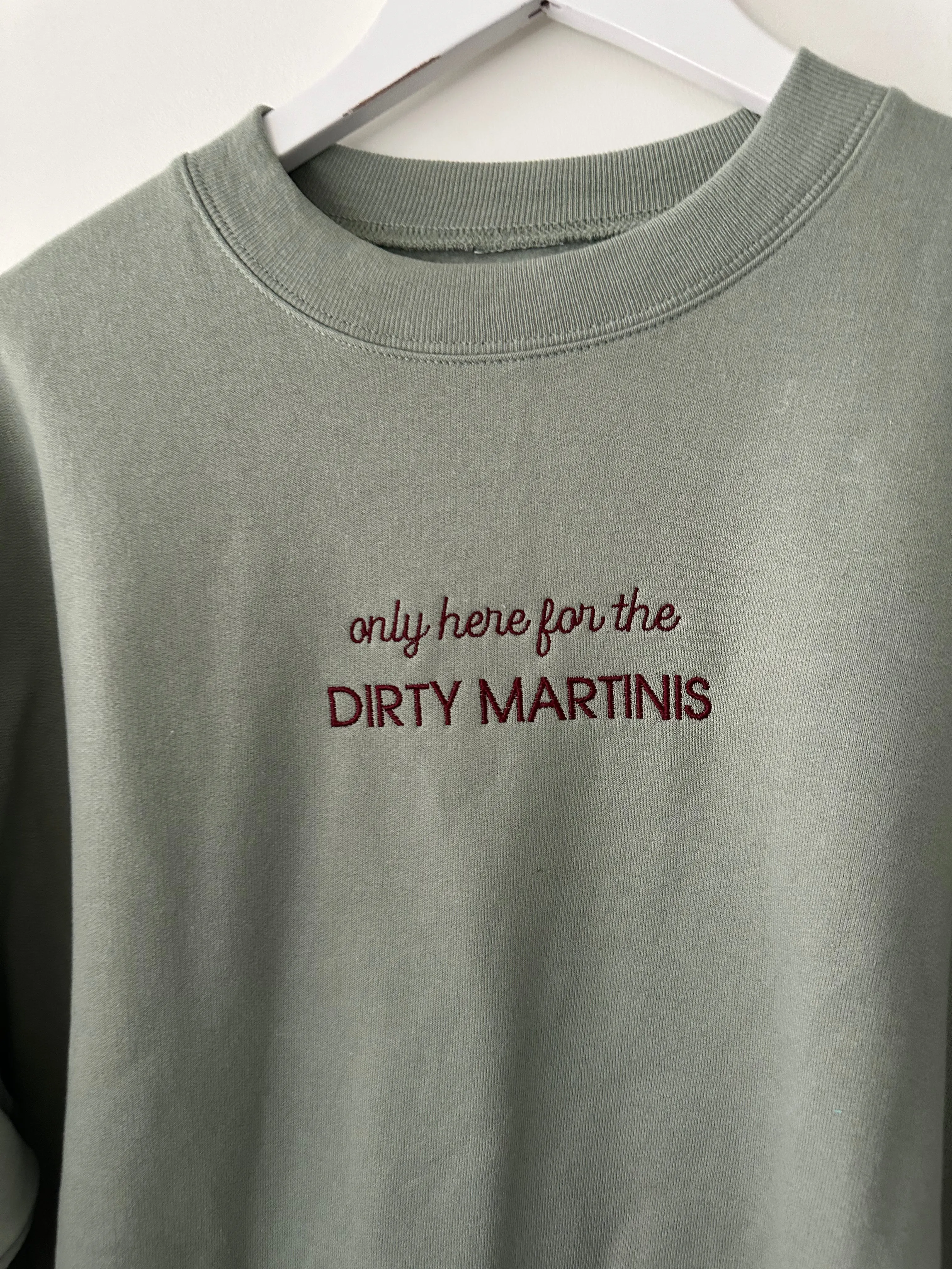 SAMPLE SALE ♡ SIZE LARGE ♡ sweatshirt sold by BFFS & BABES product image thumbnail 2