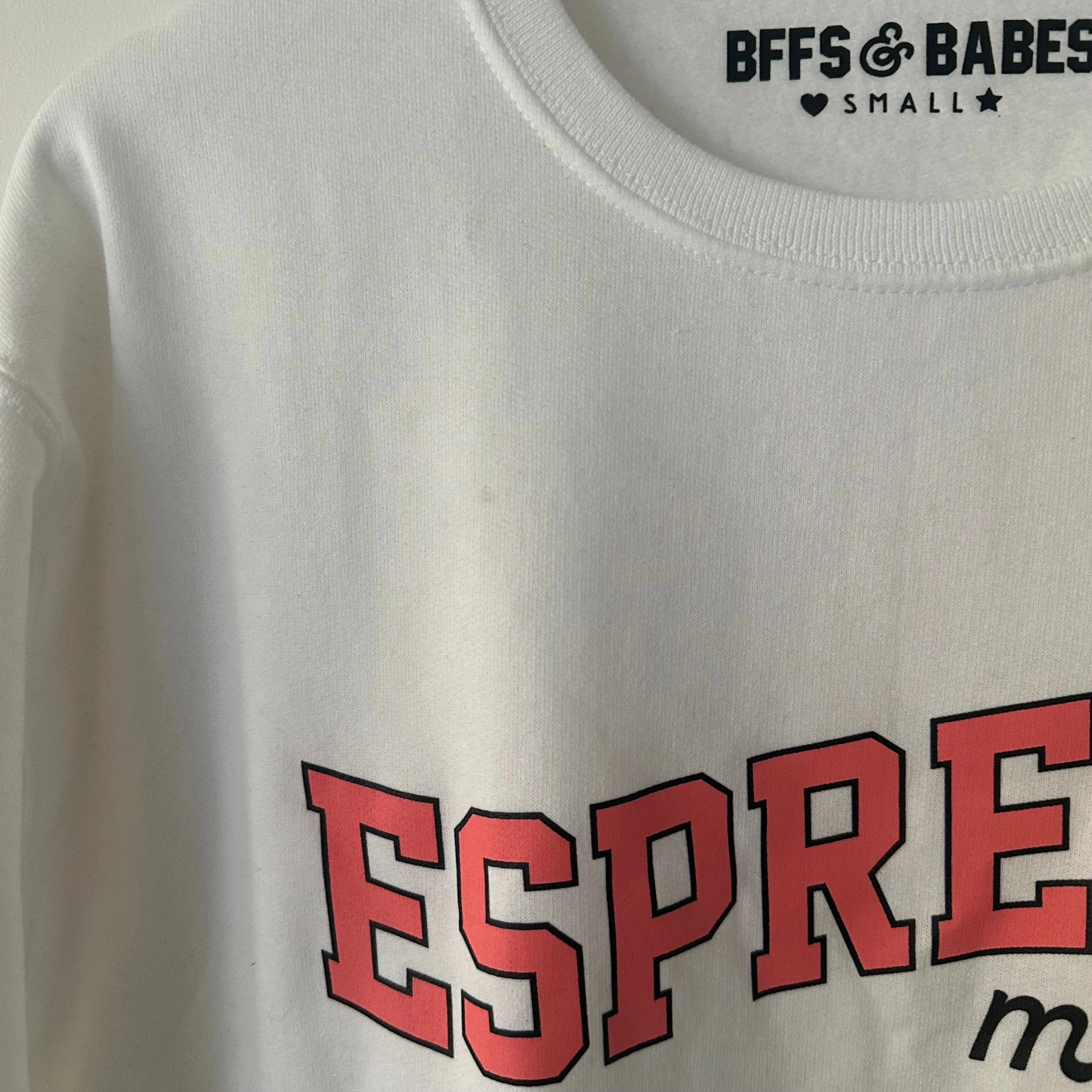 SAMPLE SALE ♡ SIZE SMALL ♡ sweatshirt sold by BFFS & BABES product image thumbnail 2