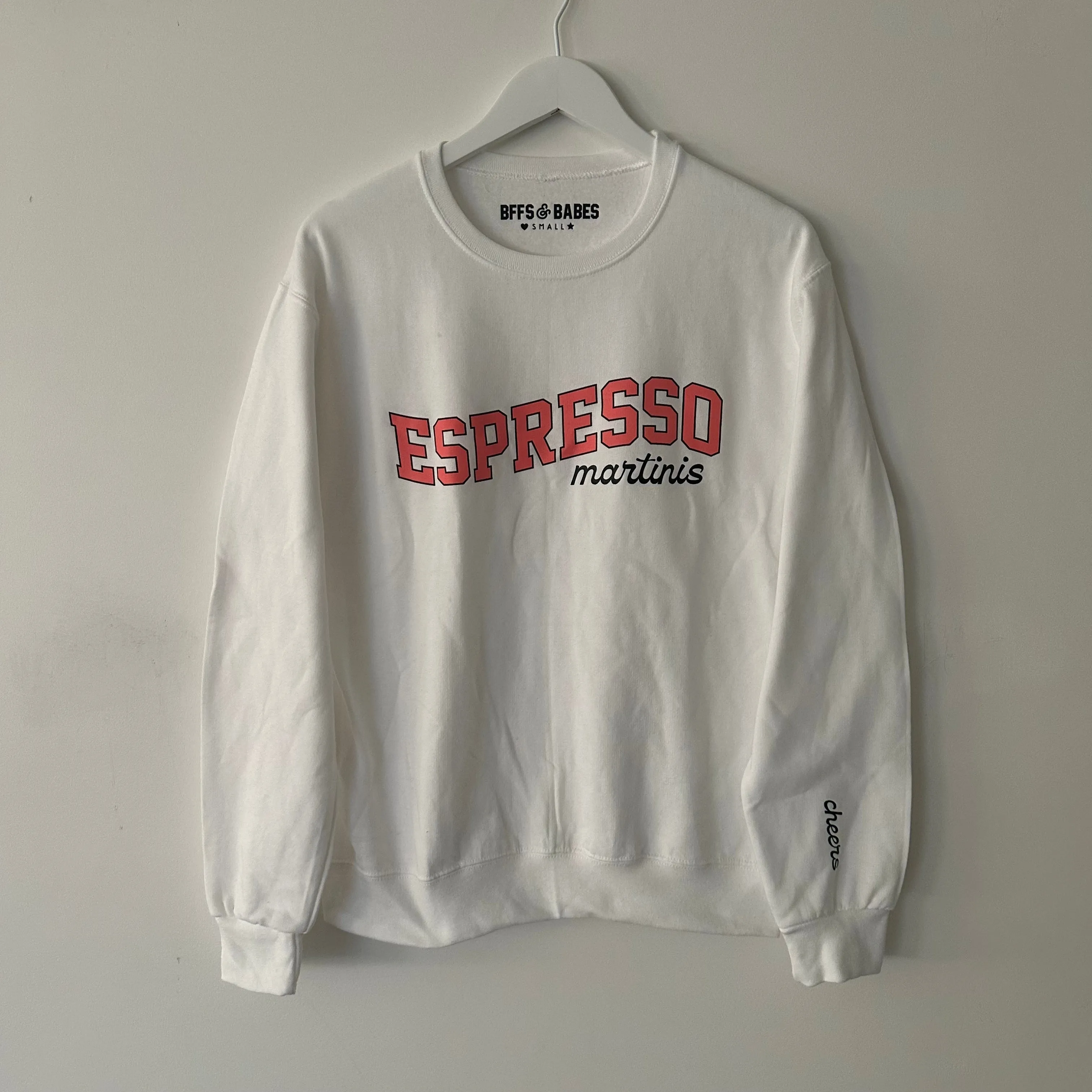 SAMPLE SALE ♡ SIZE SMALL ♡ sweatshirt sold by BFFS & BABES