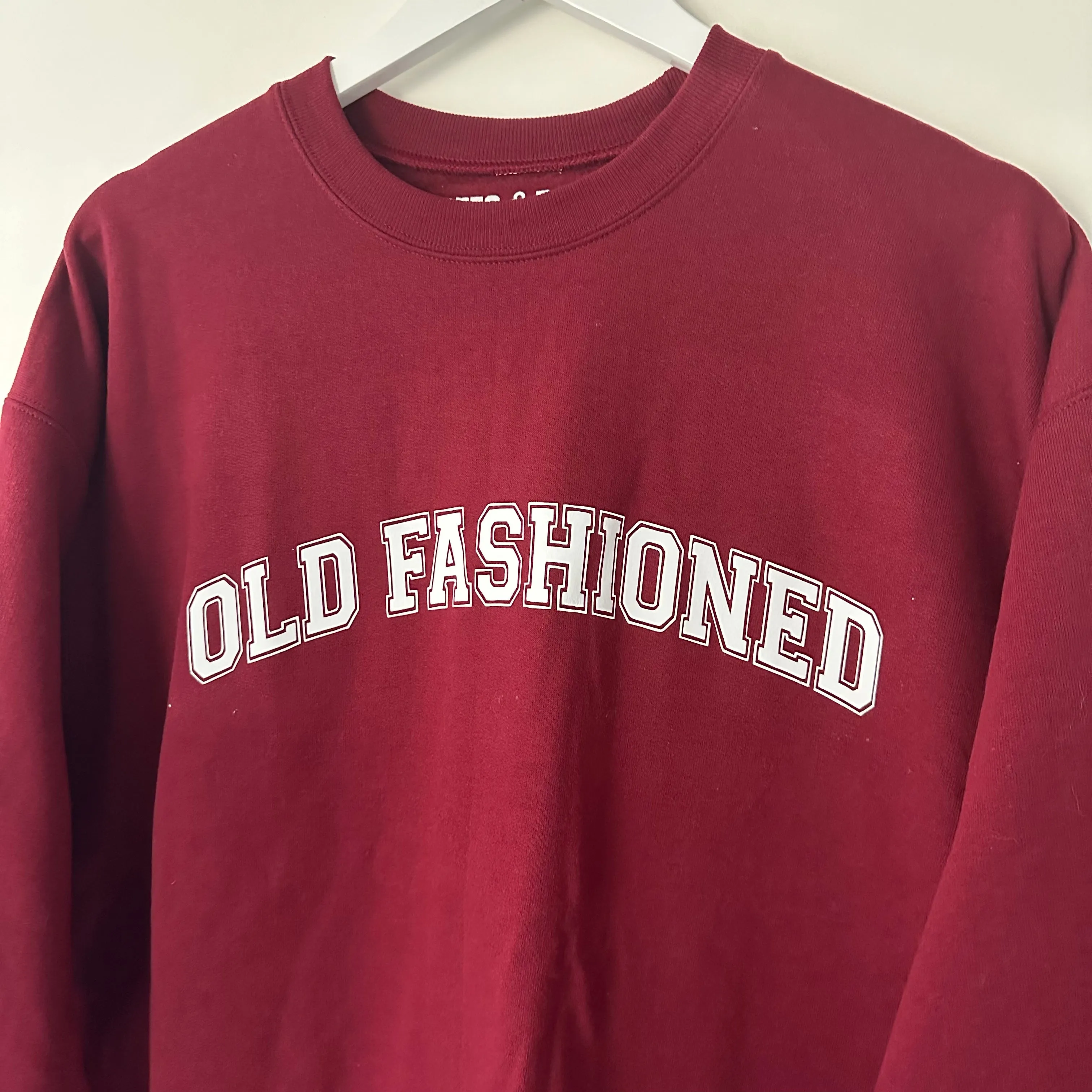 SAMPLE SALE ♡ SIZE LARGE ♡ sweatshirt sold by BFFS & BABES product image thumbnail 2