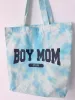 BOY MOM STUFF ♡ tie-dye tote bag sold by BFFS & BABES