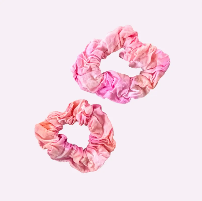 SCRUNCHIE SET ♡ tie-dye scrunchies sold by BFFS & BABES