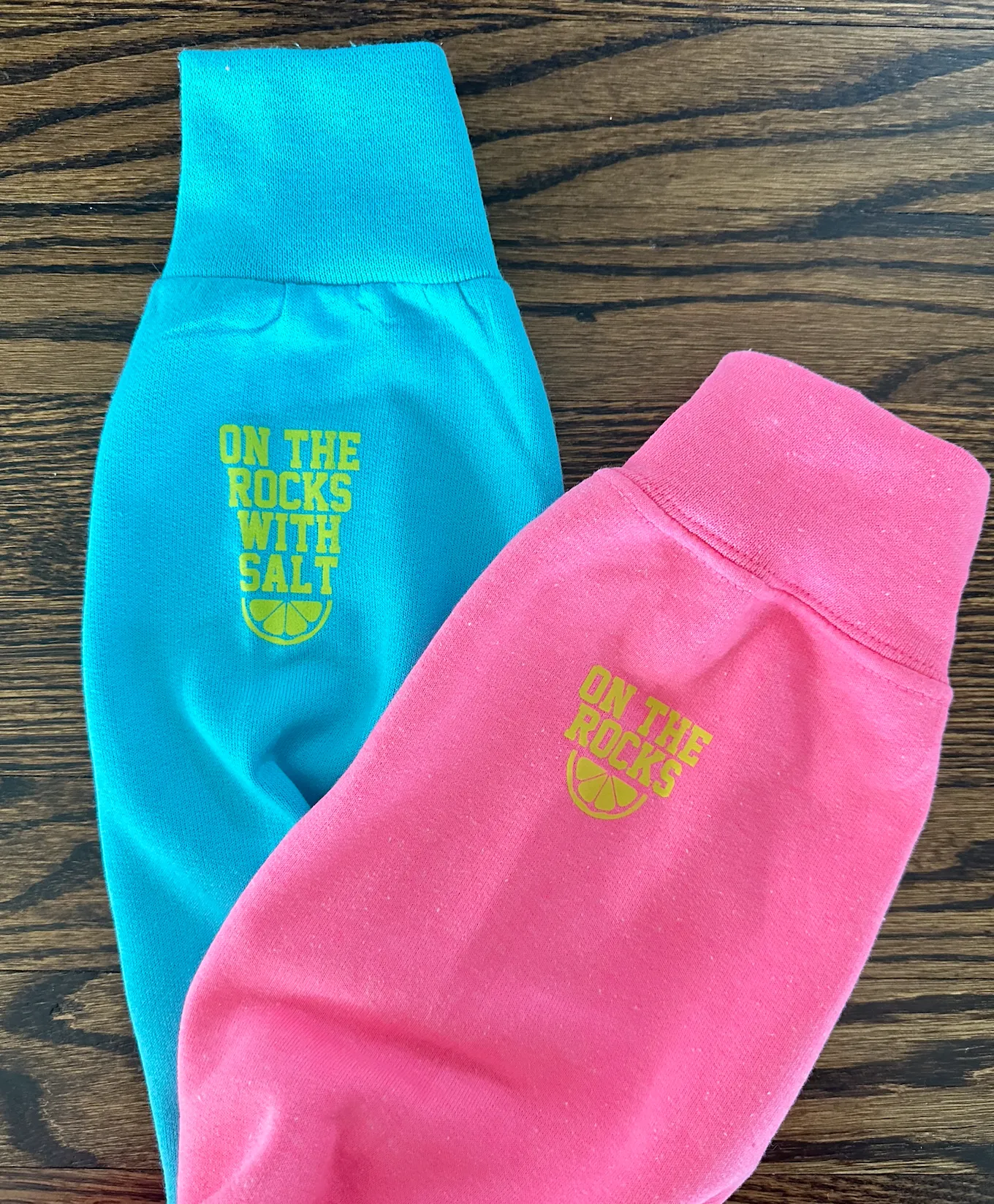 MARGS ♡ pink printed sweatshirt ♡ select your cuff sold by BFFS & BABES product image thumbnail 5