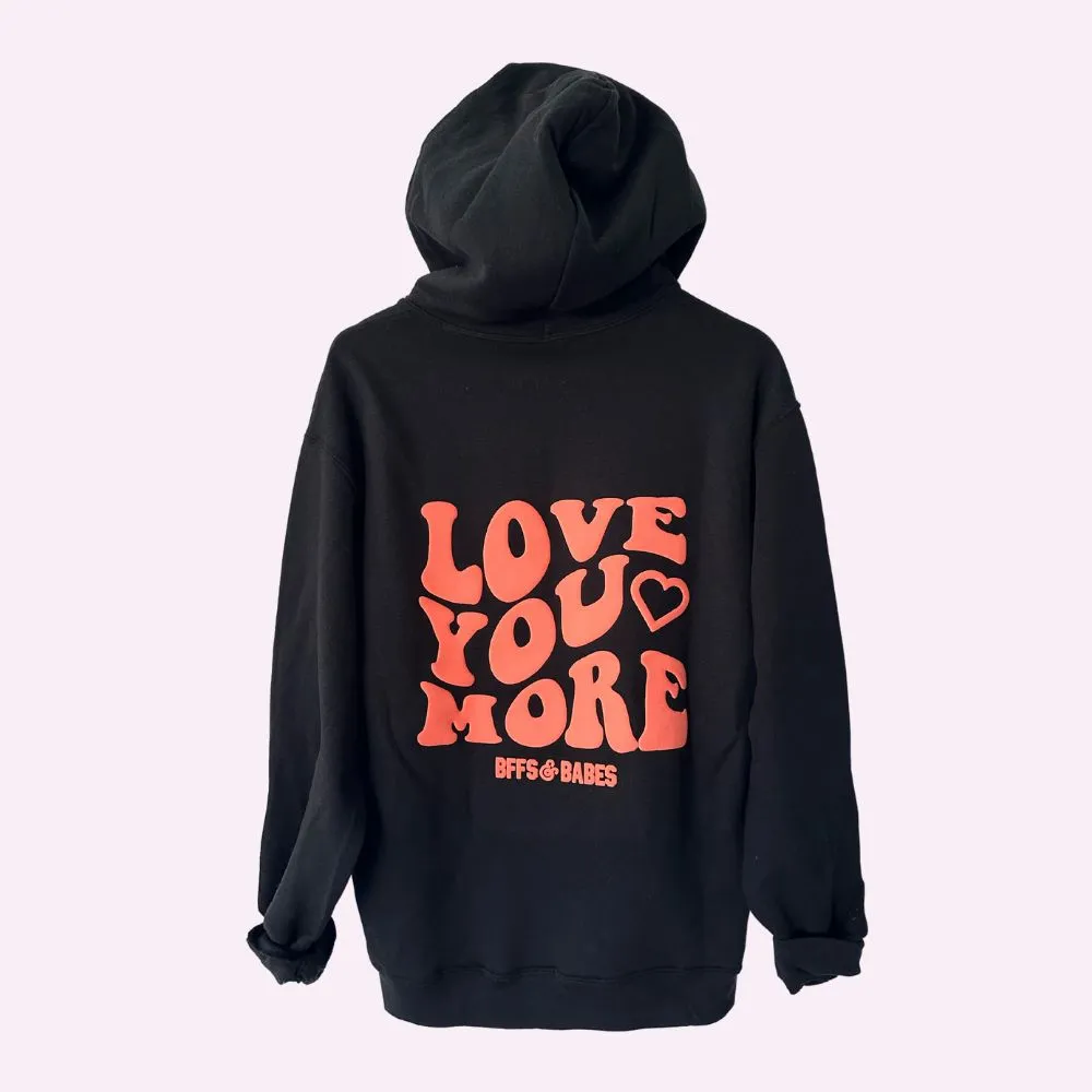 LOVE U MORE ♡ bubble print sweatshirt sold by BFFS & BABES product image thumbnail 5