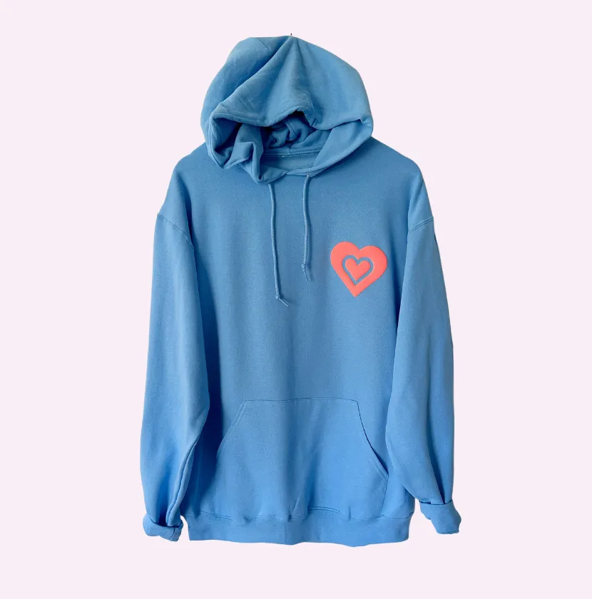 LOVE U MORE ♡ bubble print sweatshirt sold by BFFS & BABES product image thumbnail 3