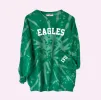 GO TEAM ♡ tie-dye sweatshirt - optional personalized cuff sold by BFFS & BABES