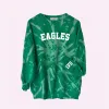 GO TEAM ♡ tie-dye sweatshirt - optional personalized cuff sold by BFFS & BABES