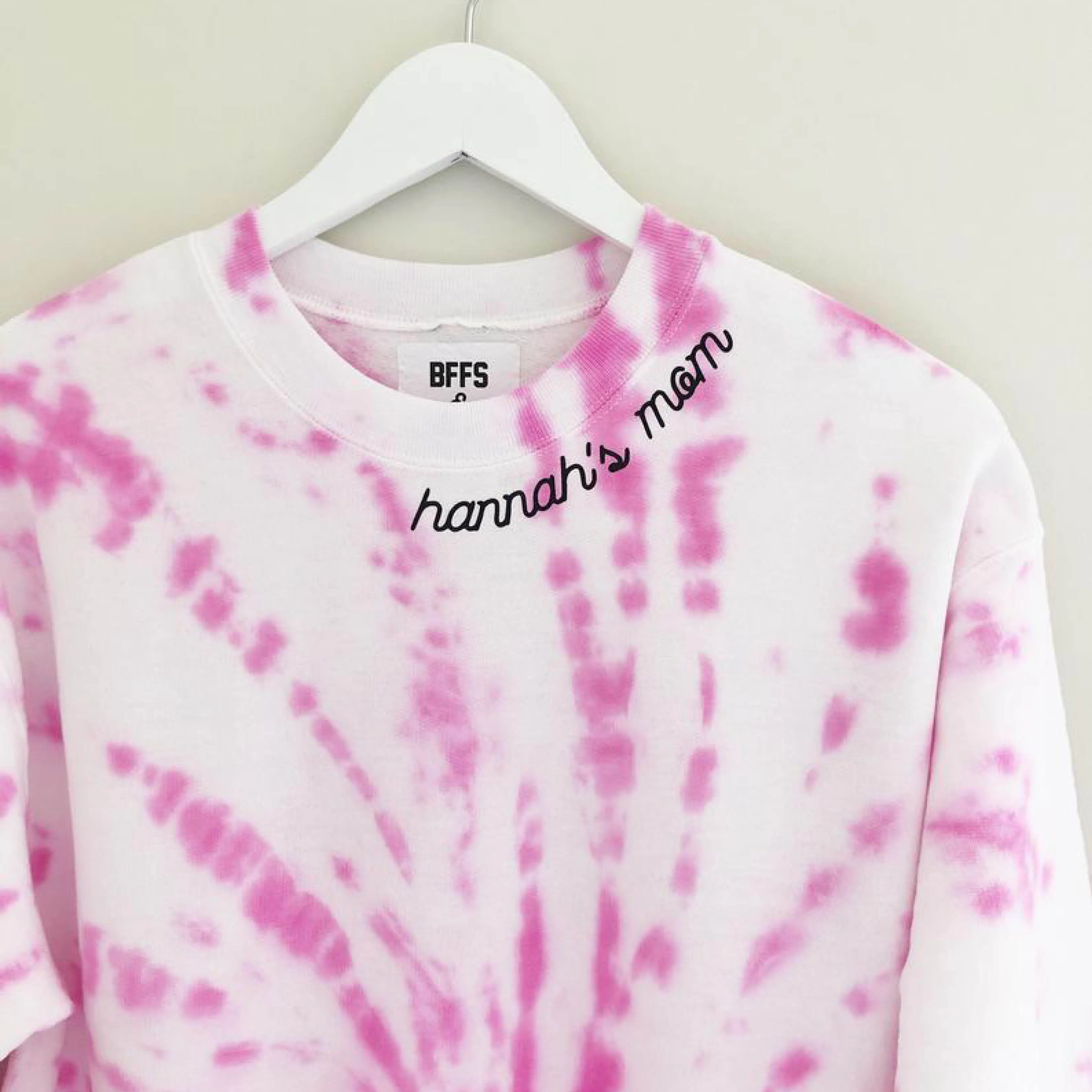 PINK SWIRL CUSTOM MAGIC ♡ adult sweatshirt sold by BFFS & BABES product image thumbnail 2