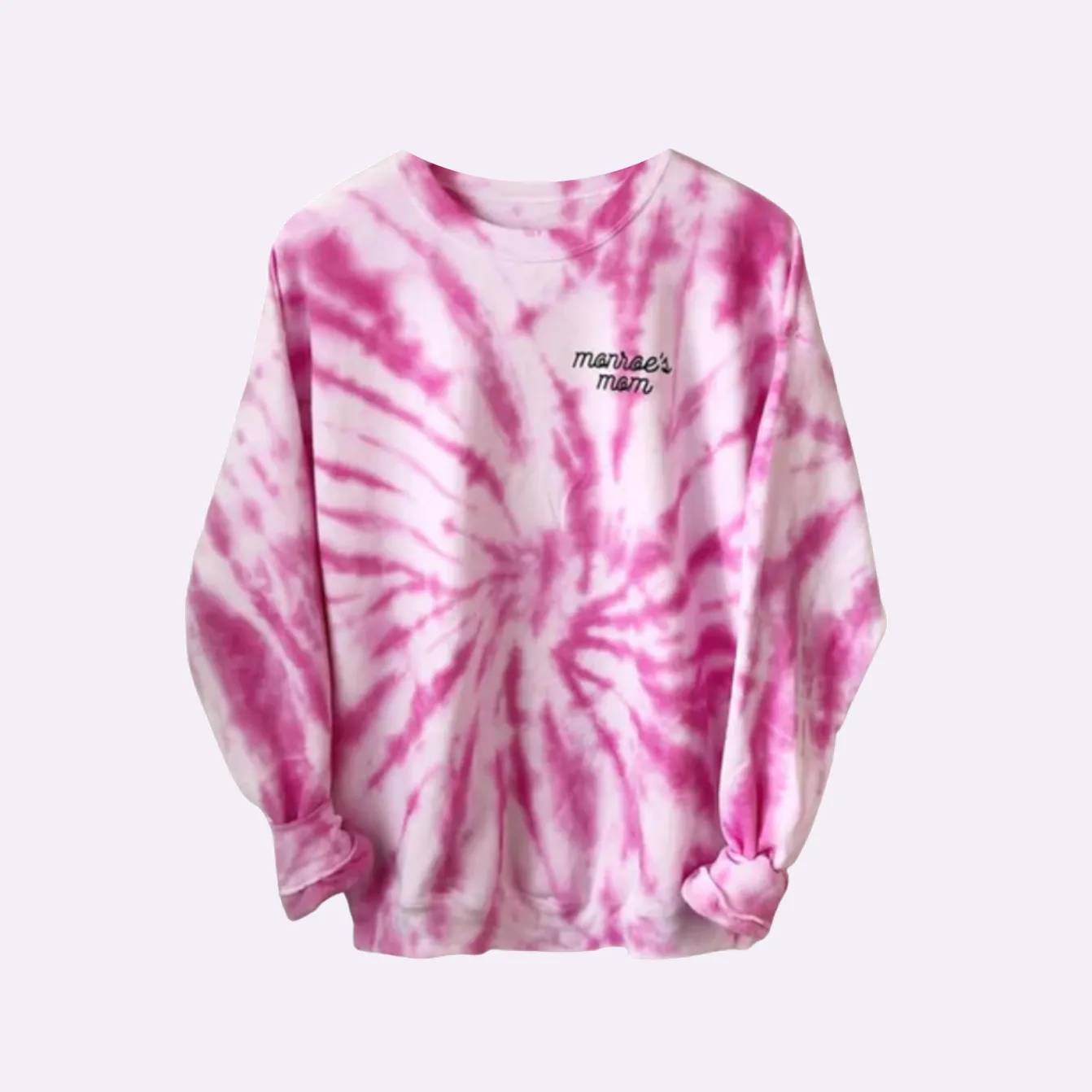 PINK SWIRL CUSTOM MAGIC ♡ adult sweatshirt sold by BFFS & BABES