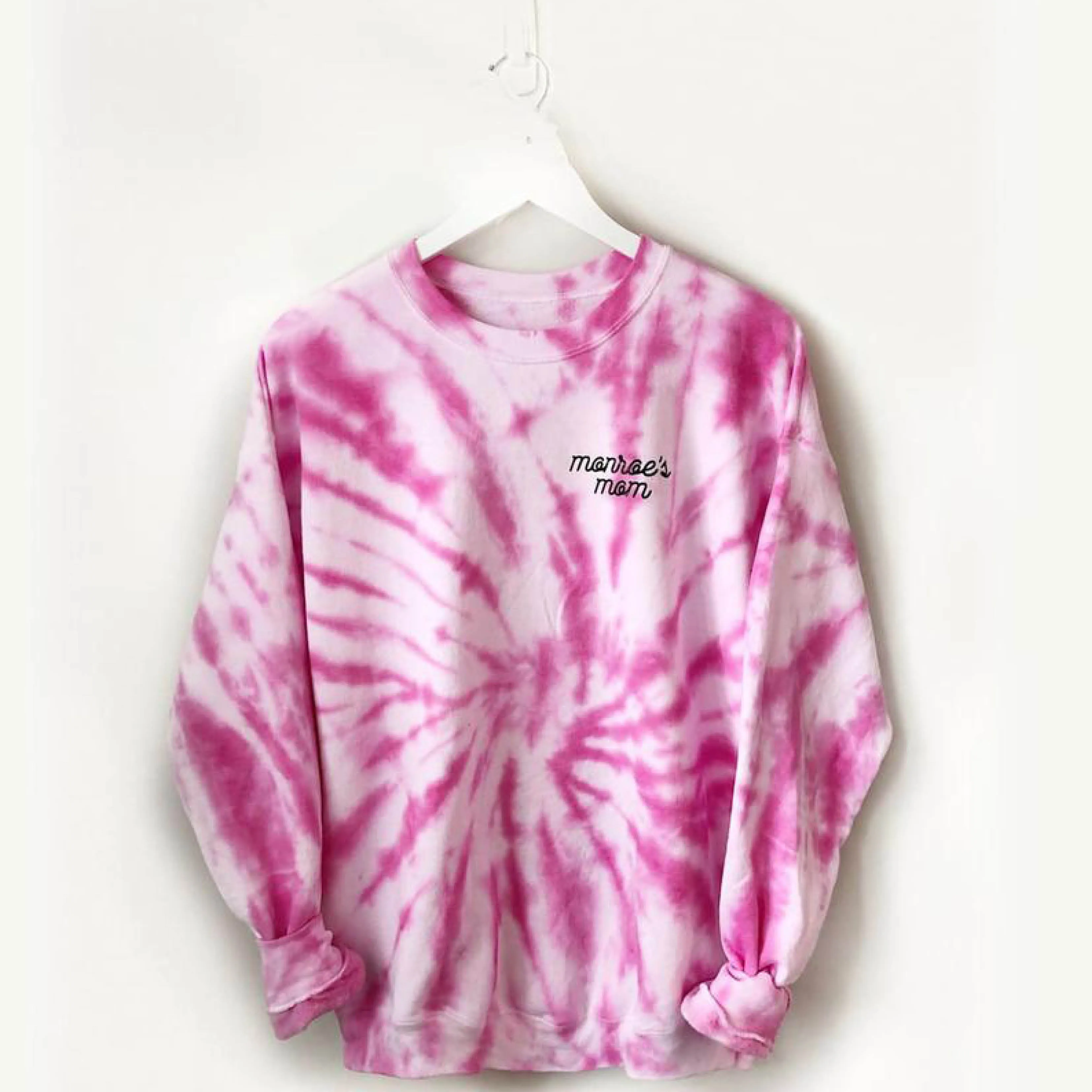 PINK SWIRL CUSTOM MAGIC ♡ adult sweatshirt sold by BFFS & BABES product image thumbnail 3