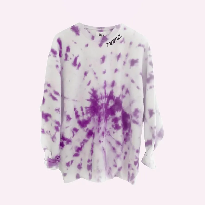 PURPLE SWIRL CUSTOM MAGIC ♡ adult sweatshirt sold by BFFS & BABES