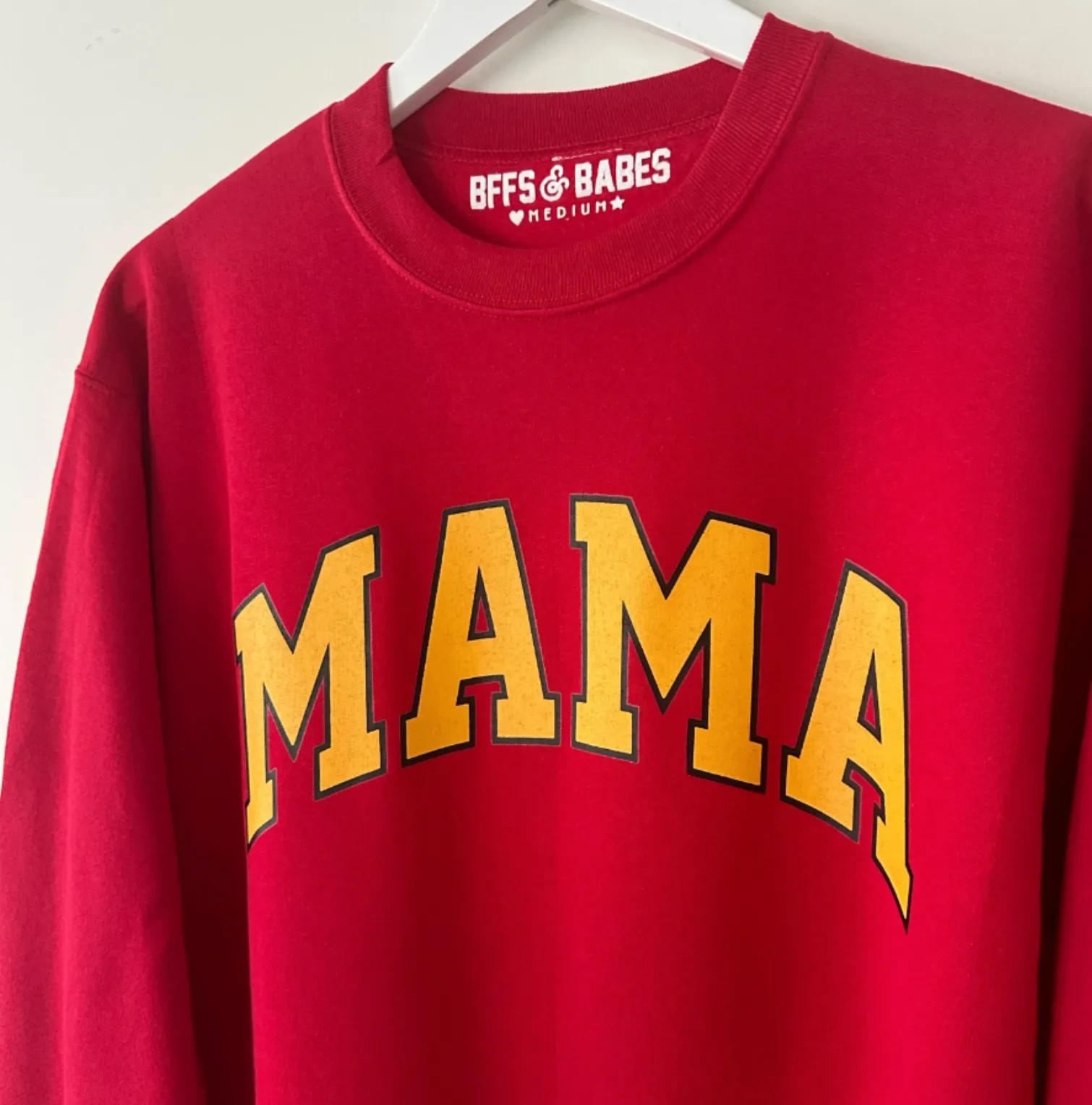 SAMPLE SALE ♡ SIZE MEDIUM ♡ sweatshirt sold by BFFS & BABES product image thumbnail 2