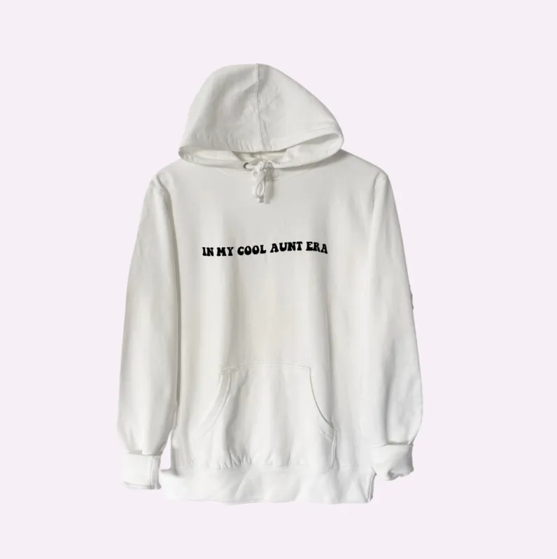 COOL AUNT ERA ♡ printed hoodie sold by BFFS & BABES